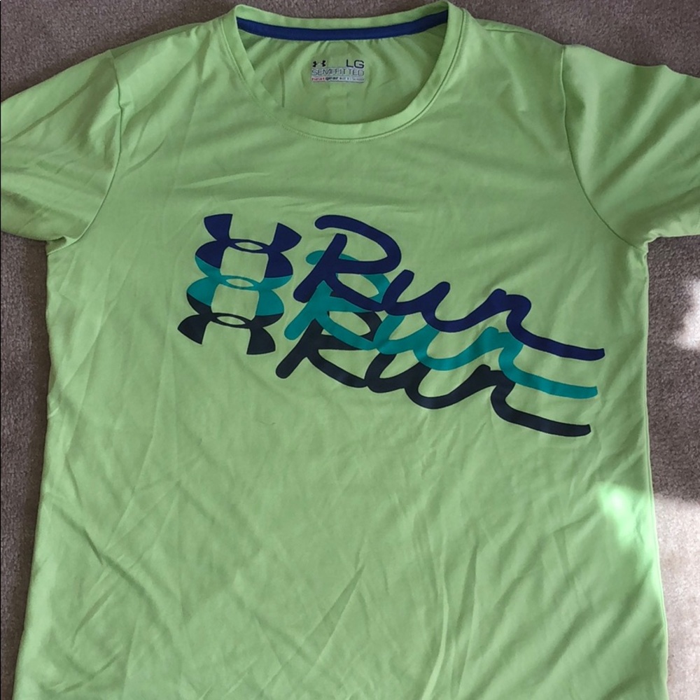 Women’s Under Armour Run Shirt